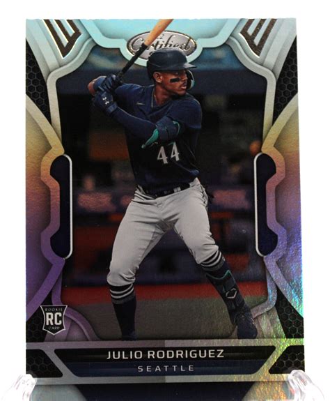 julio rodriguez rookie auto|julio rodriguez rookie card prices.